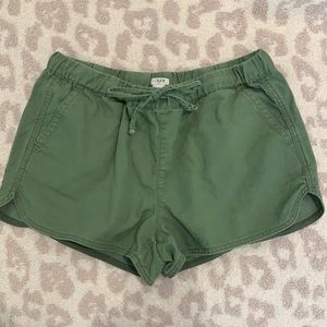 J. Crew Drawstring Shorts